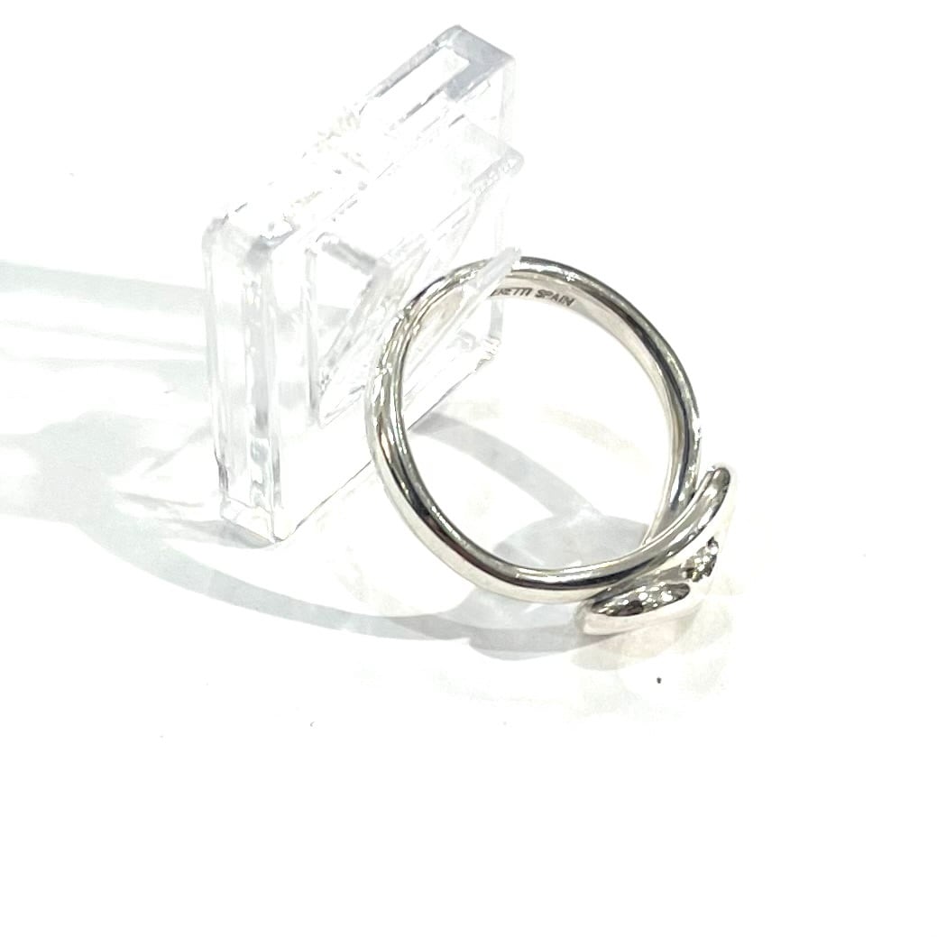 TIFFANY&CO.】【11.5号】2706 波のような美しい曲線美。オープン