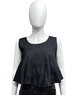1980s COMME DES GARCONS BIAS CUT CROPPED TOP