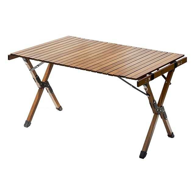 Vintage Wood Folding Table Antique CampTable ビンテージ 木製