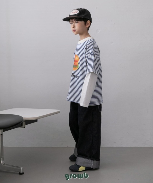 《送料無料》予約:フライパンツ【growb】※ジュニアサイズ