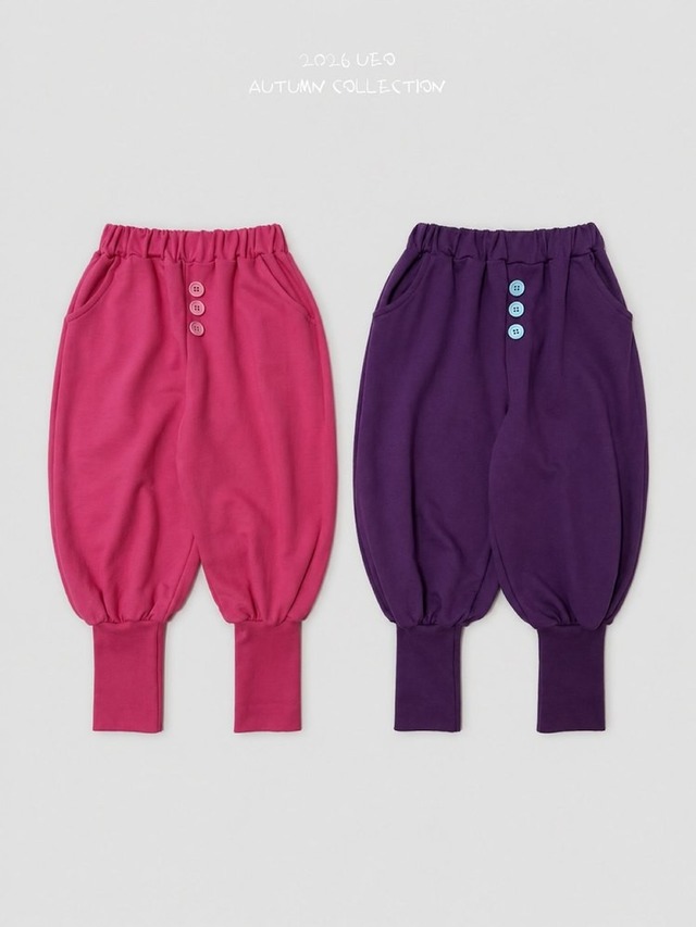 送料無料【予約】UEO/ Ice Pop Jogger Pants/Jr