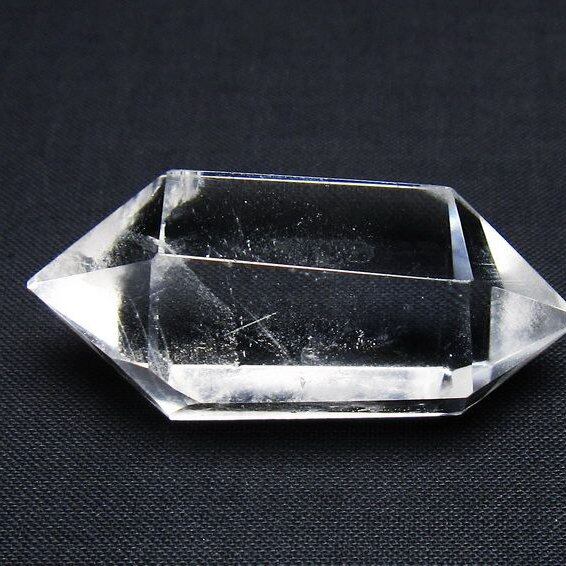 水晶 六角柱 ダブルポイント 一点物 142-8694