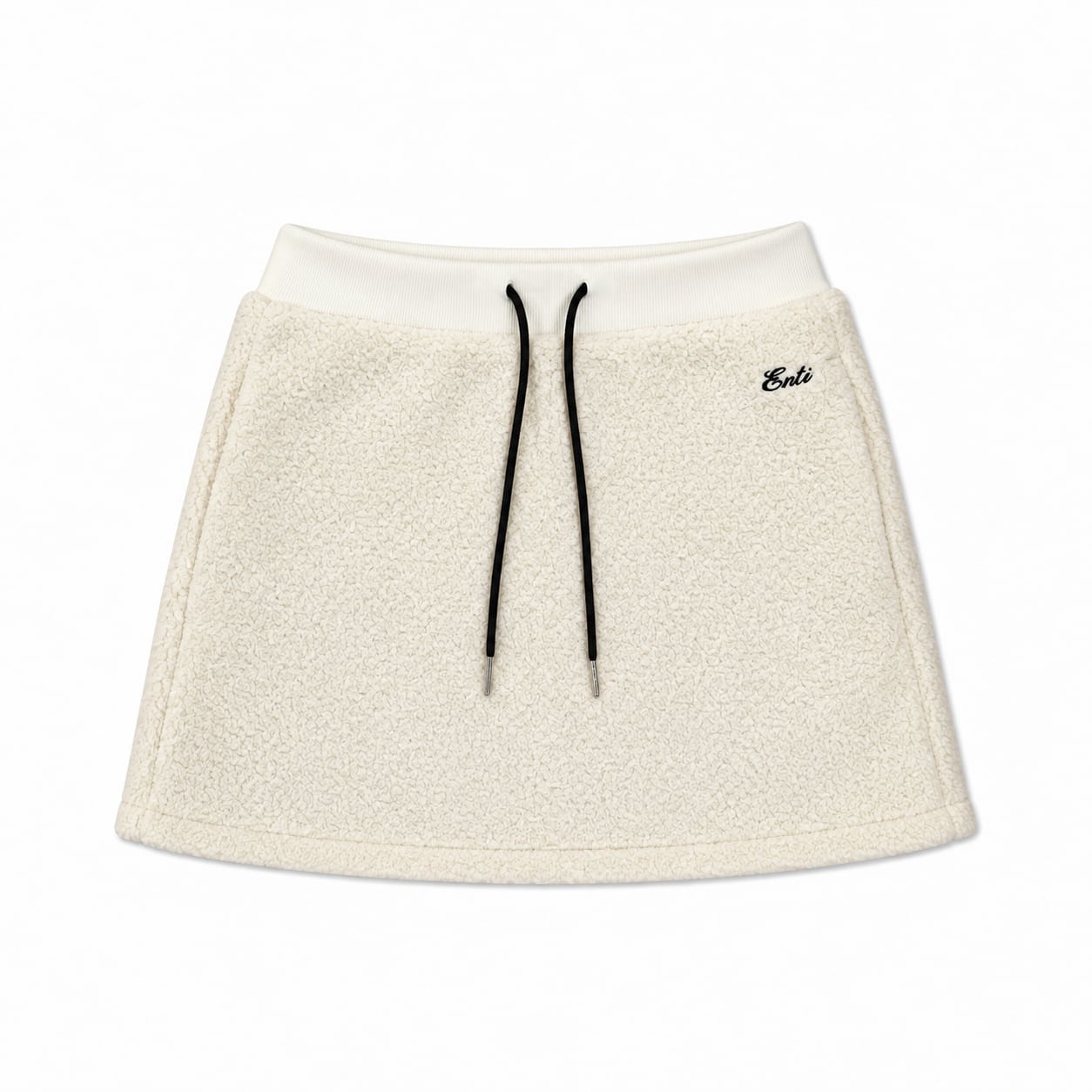 WOOL BOA MINI SKIRT (IVO)
