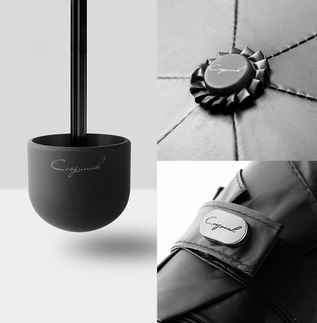 空に咲く、白い花　五つ折り傘　[sam008]