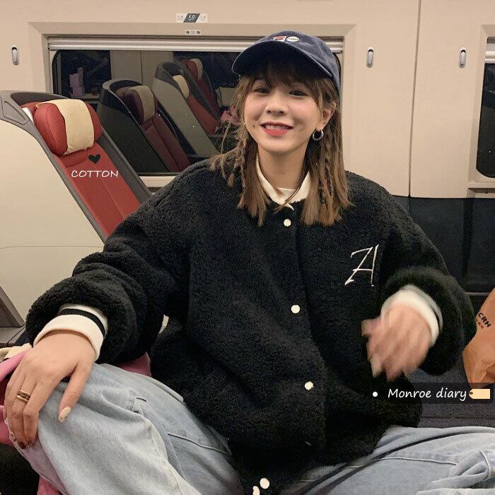 ウールコート レディースルーズオータムウィンタージャケット 秋物 冬物 モンロー58404001716