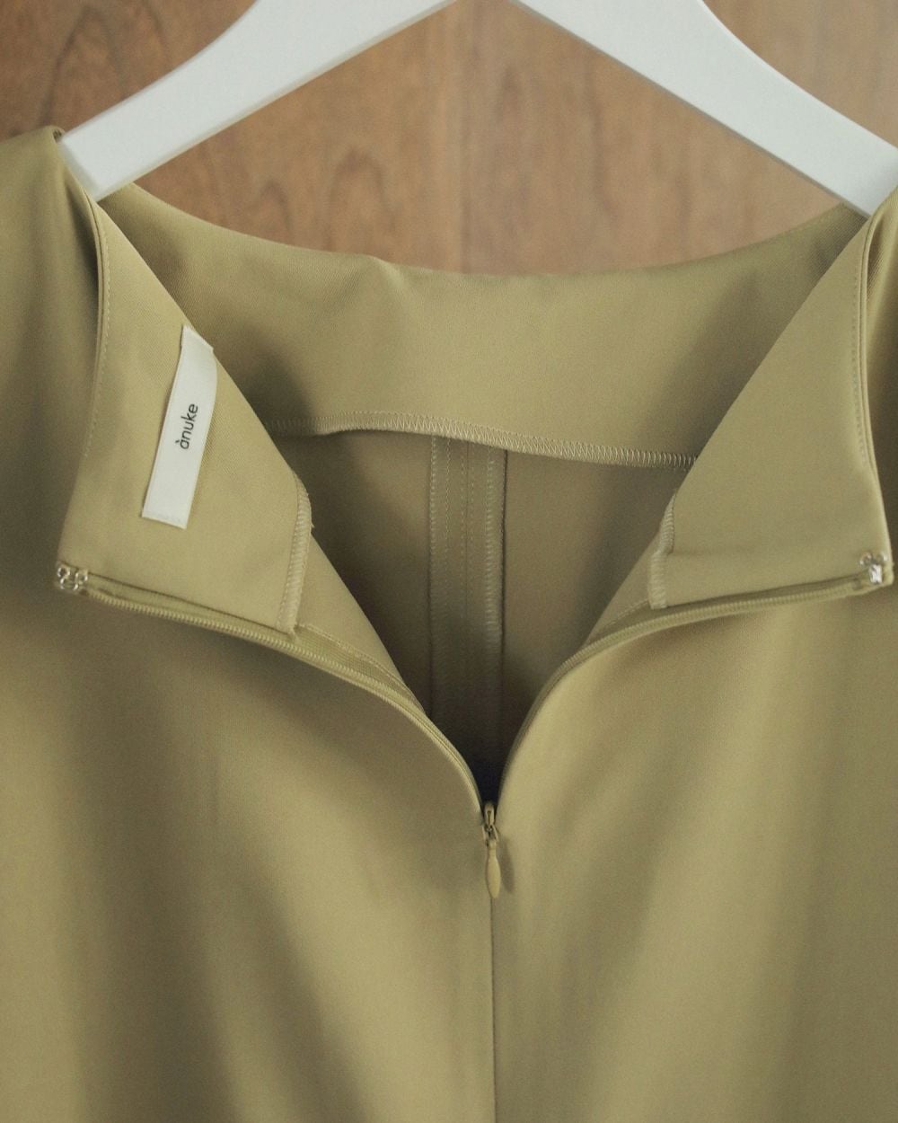 anuke 】Twill Pencil Onepiece | valance 福井｜レディース セレクト