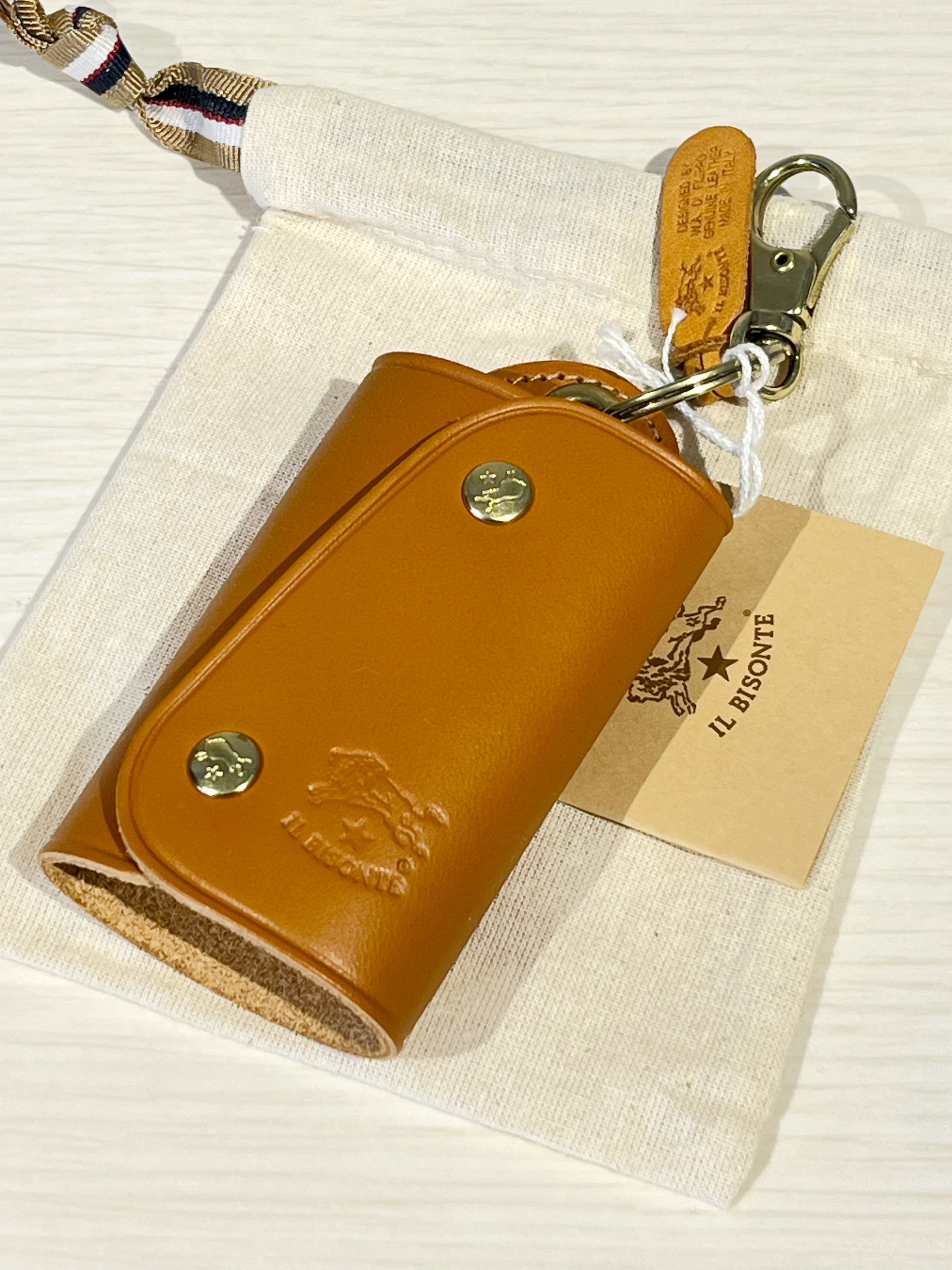 IL BISONTE/キーケース/54_1_5432404150(ヤケヌメ)