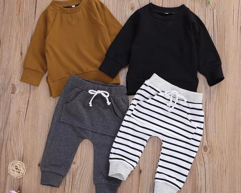 2点セット / セットアップ / 女の子 / 男の子 / 〜24ヵ月( A・B )