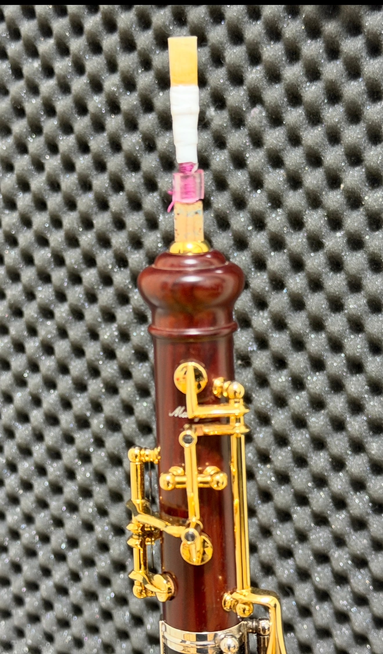 リゴティ 厳選オーボエ用カマボコ型ケーン5枚セット | 主に絹糸を使用