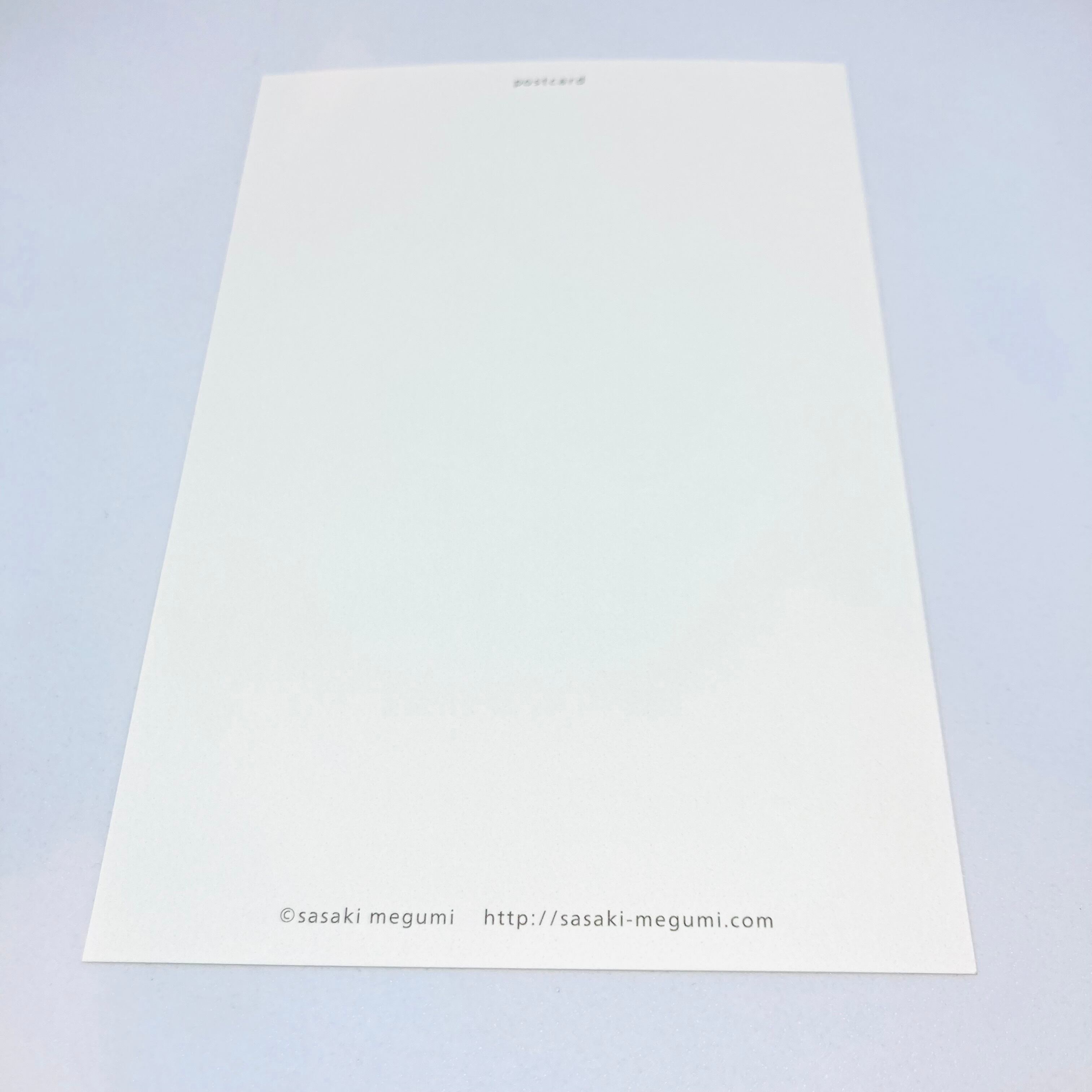 ランプ / ポストカード / ささきめぐみ /