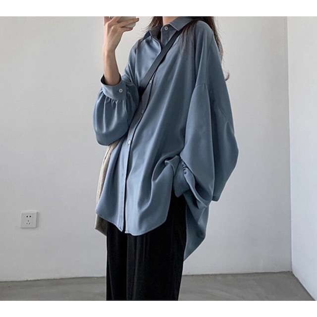 drape shirt 10962