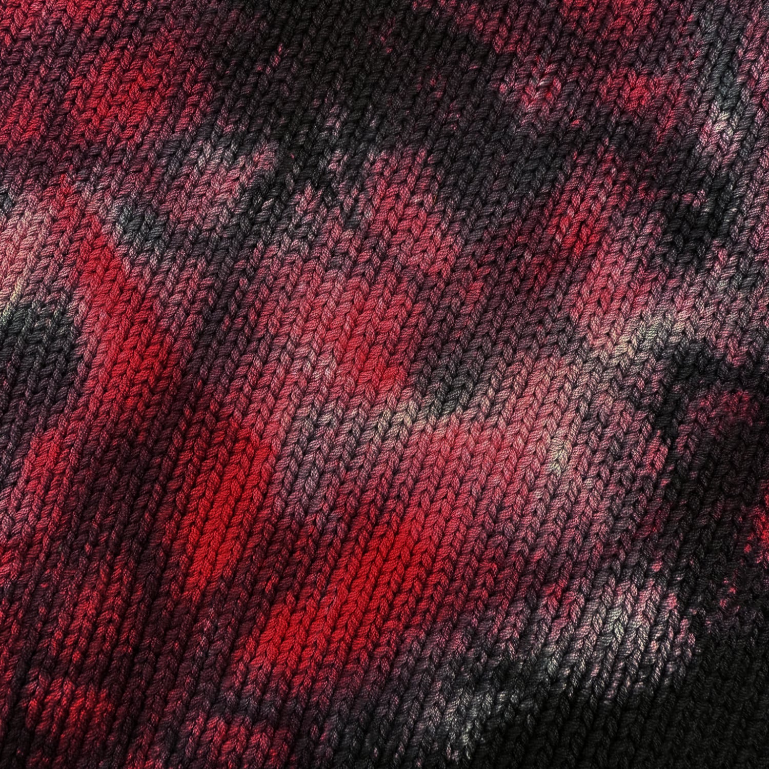 LAST NEST / Tie-Dye Crewneck Sweater | HOLICK