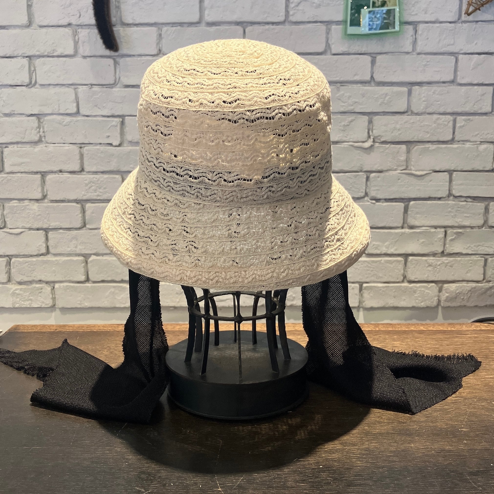 La Maison de Lyllis】 CLOCHE SCARF ハット 2261029 | 広島の帽子専門
