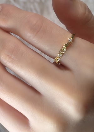 ハートラインリング