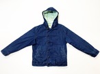 20AW ネップデニムN-1フーディーデッキジャケット / Nep denim N-1 hoodie deck jacket