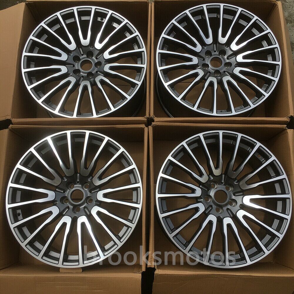 20インチ グレー STYLE ホイールセット BMW 7 シリーズ G11 G12 -BRN
