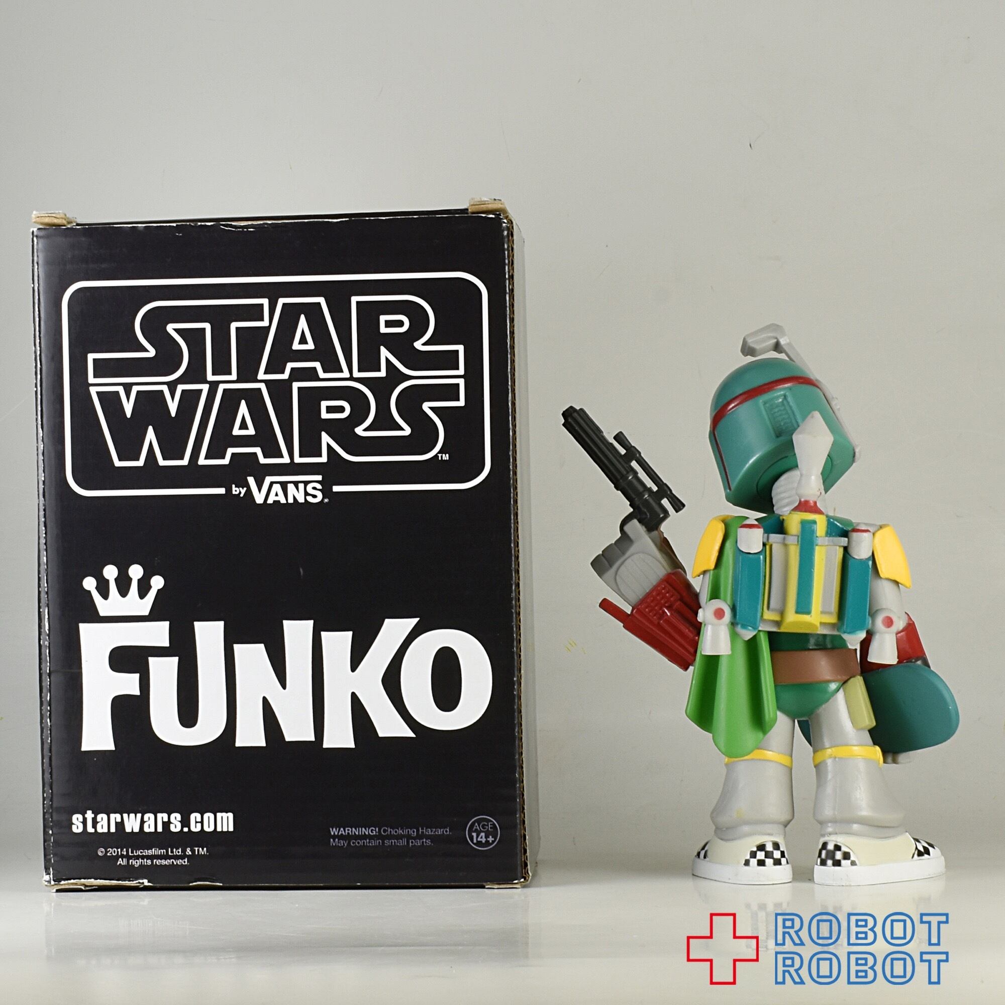 VANS × FUNKO × STARWARS レアフィギュア2体SET | viratindustries.com