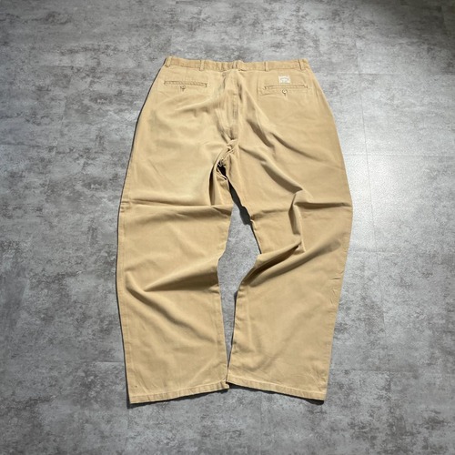 90-00s Ralph Lauren ドミニカ共和国38/32 ベージュチノ 詳細写真4