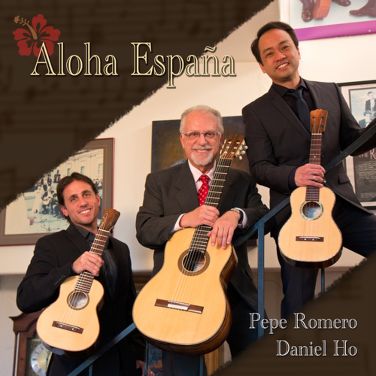 CD｜ペペ・ロメロ＆ペペ・ロメロJr.＆ダニエルホー｜Aloha Espana 