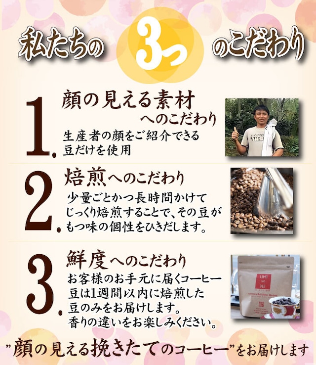 顔の見えるスペシャルティ―コーヒー100ｇ エチオピア イルガチェフェ ナチュラル