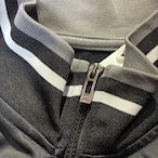 ECKO UNLTED Hip Hopトラックジャケット 黒×グレー オーバーサイズ エコー