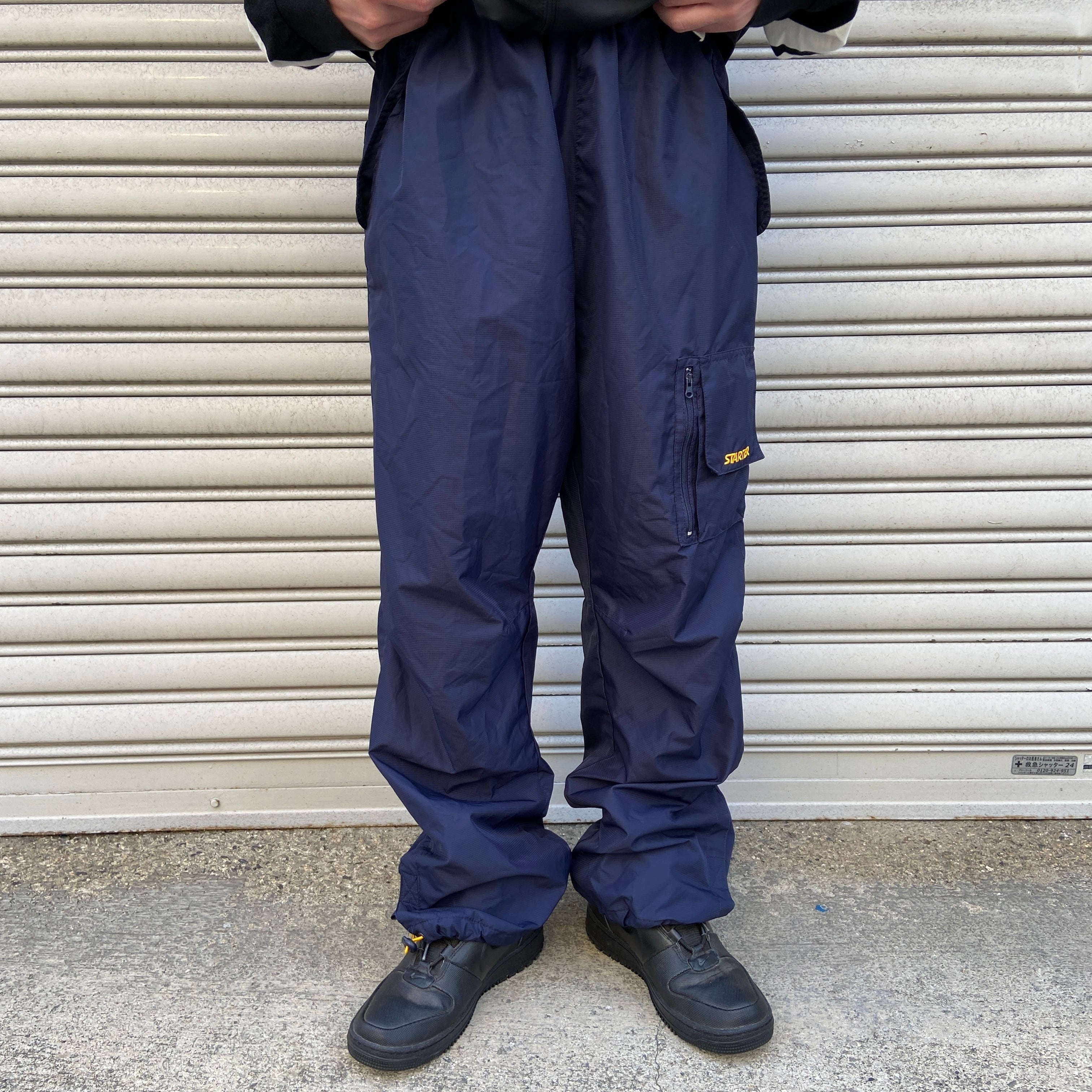 【archive】90s Champion Tech Nylon Pants