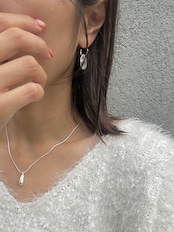 melt drop necklace