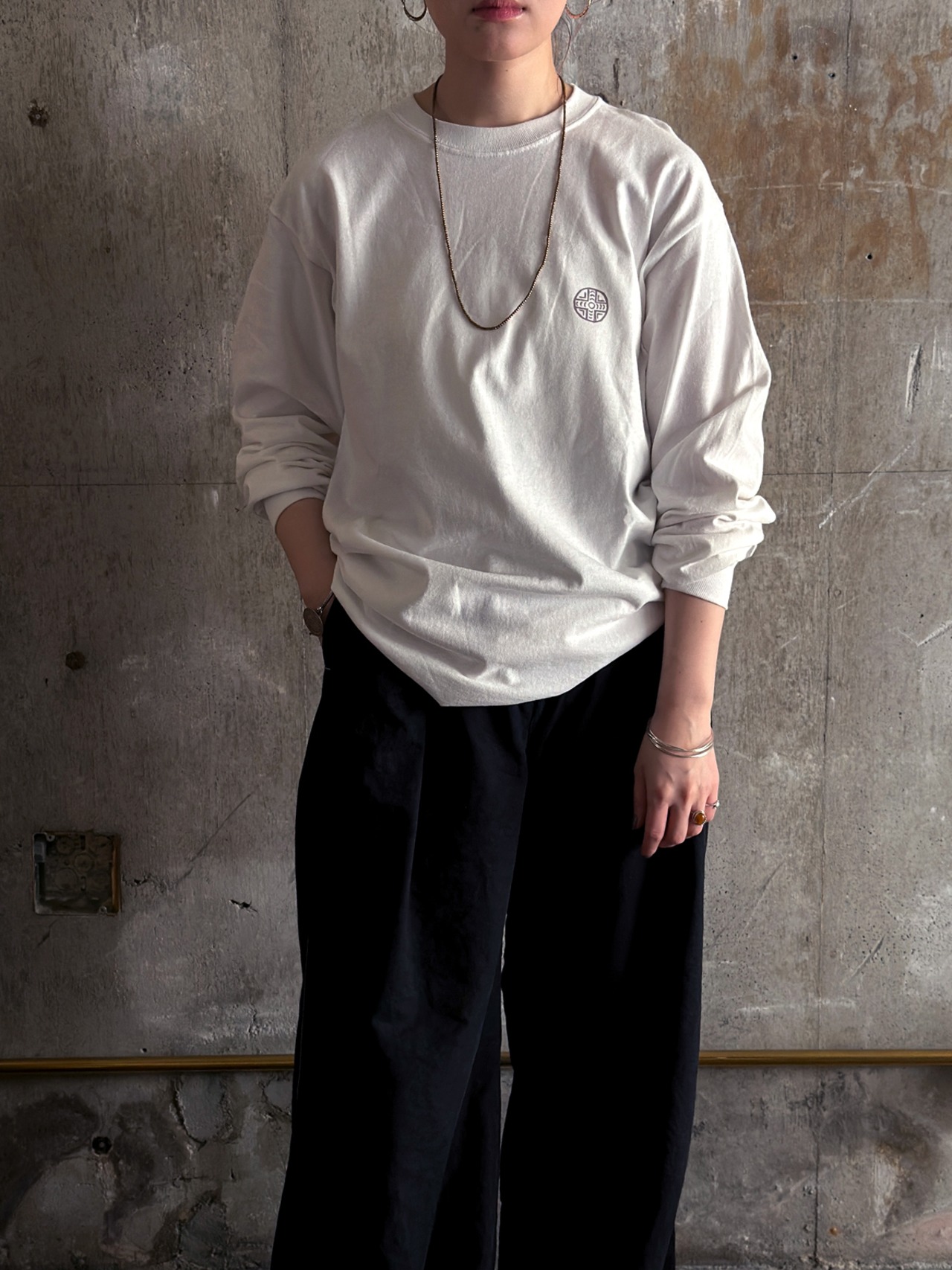 tay original／Beautiful hill tribe L/S Tee