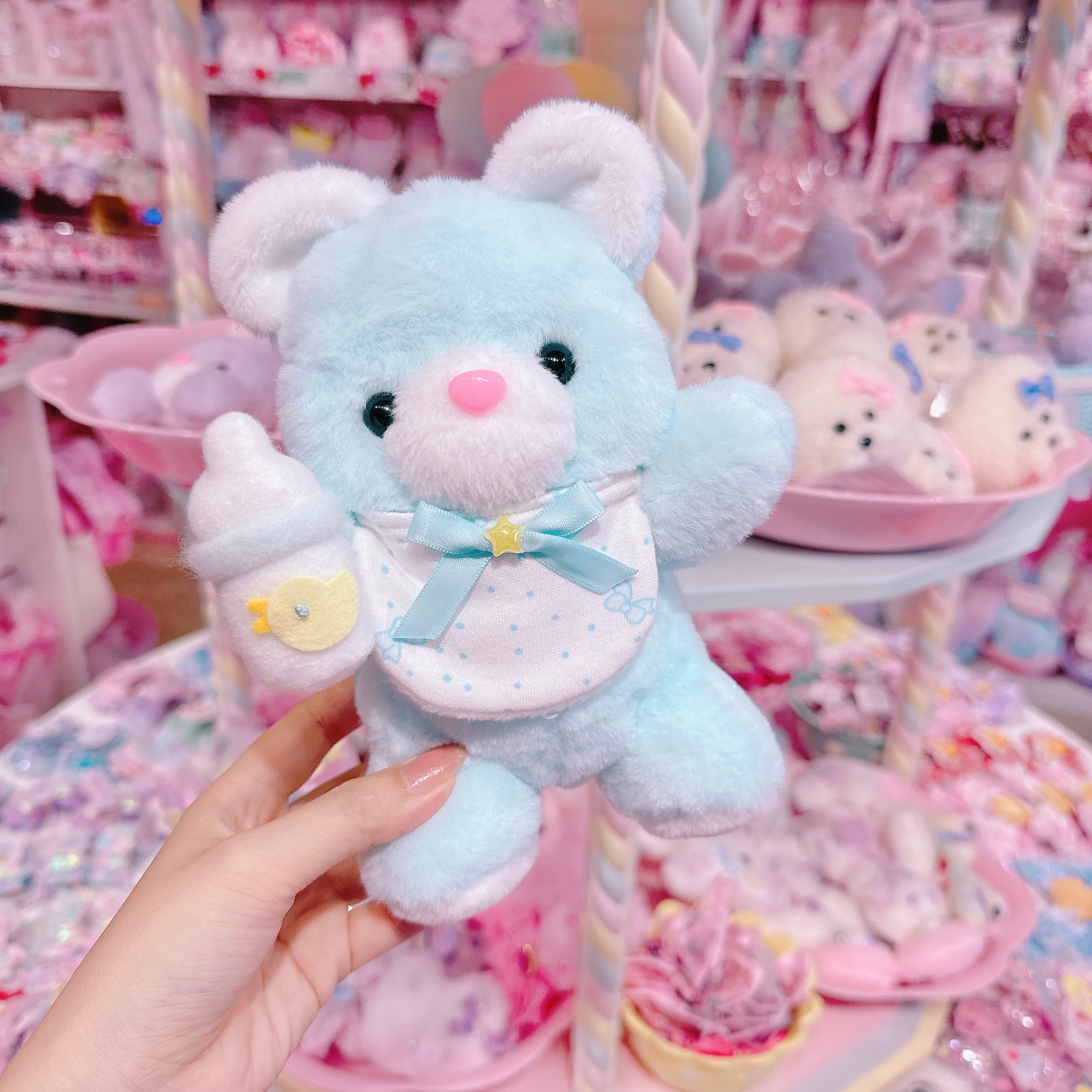 【あにあーる】くまベビーぬいぐるみBL（立）