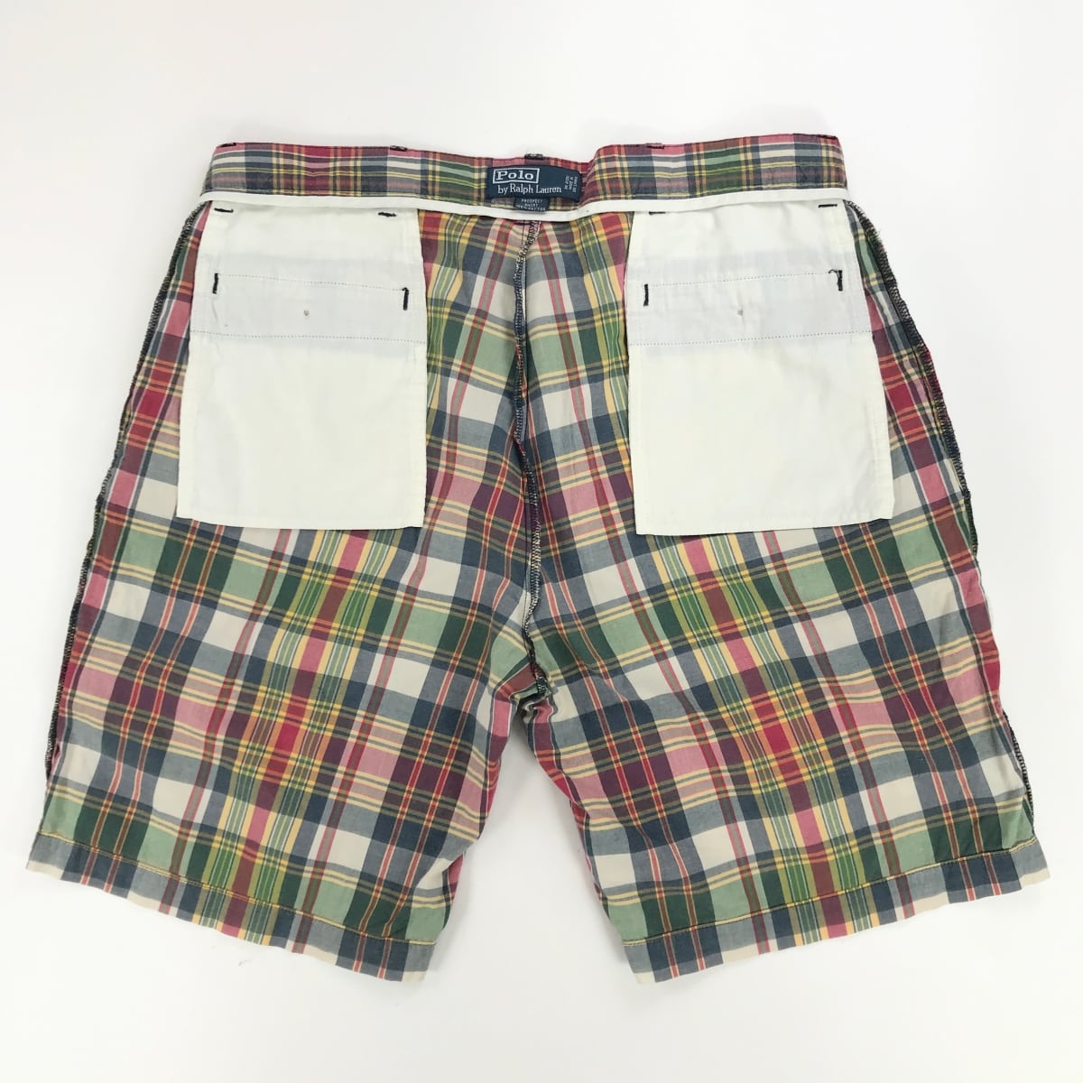 POLO RALPH LAUREN ラルフローレン90〜 00年代 マドラスチェック POLO RALPH LAUREN ラルフローレン90〜 00年代 マドラスチェック