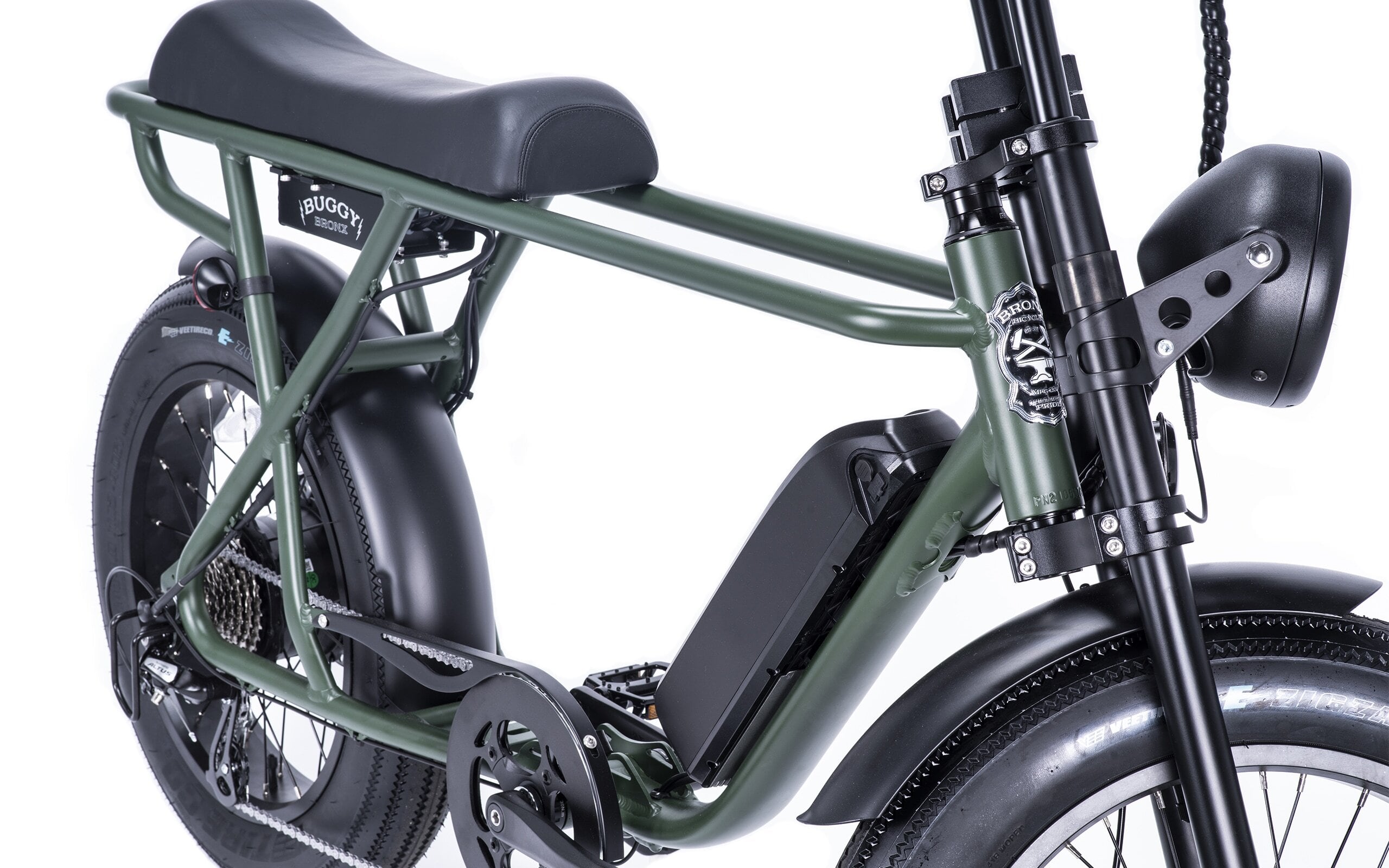BRONX Buggy 20 ebike (Matte Army Green) Bronx Cycle Online Store