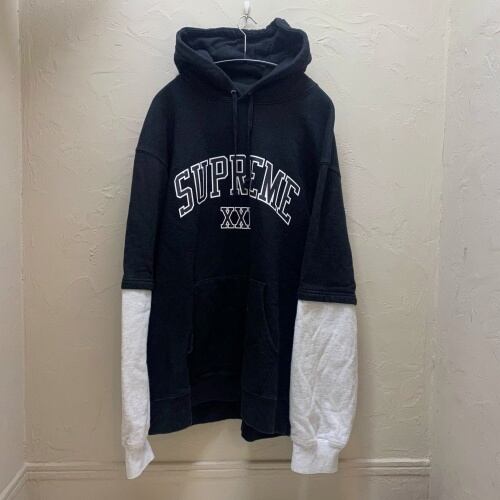 稀少XLサイズ　Supreme プルオーバー パーカー