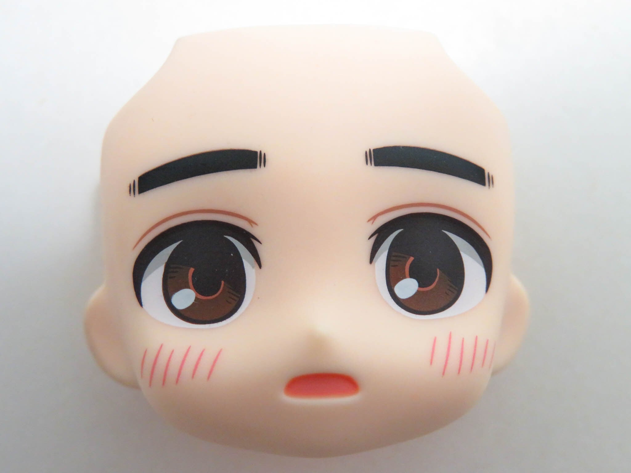 再入荷(A-ランク)【2702】 オカルン 顔パーツ テレ顔 ねんどろいど