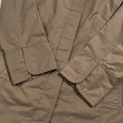 Eddie Bauer エディーバウアー ダウンライナー付き コットンナイロン ステンカラーコート サイズ M /スプリングコート/ベージュ系/レディース
