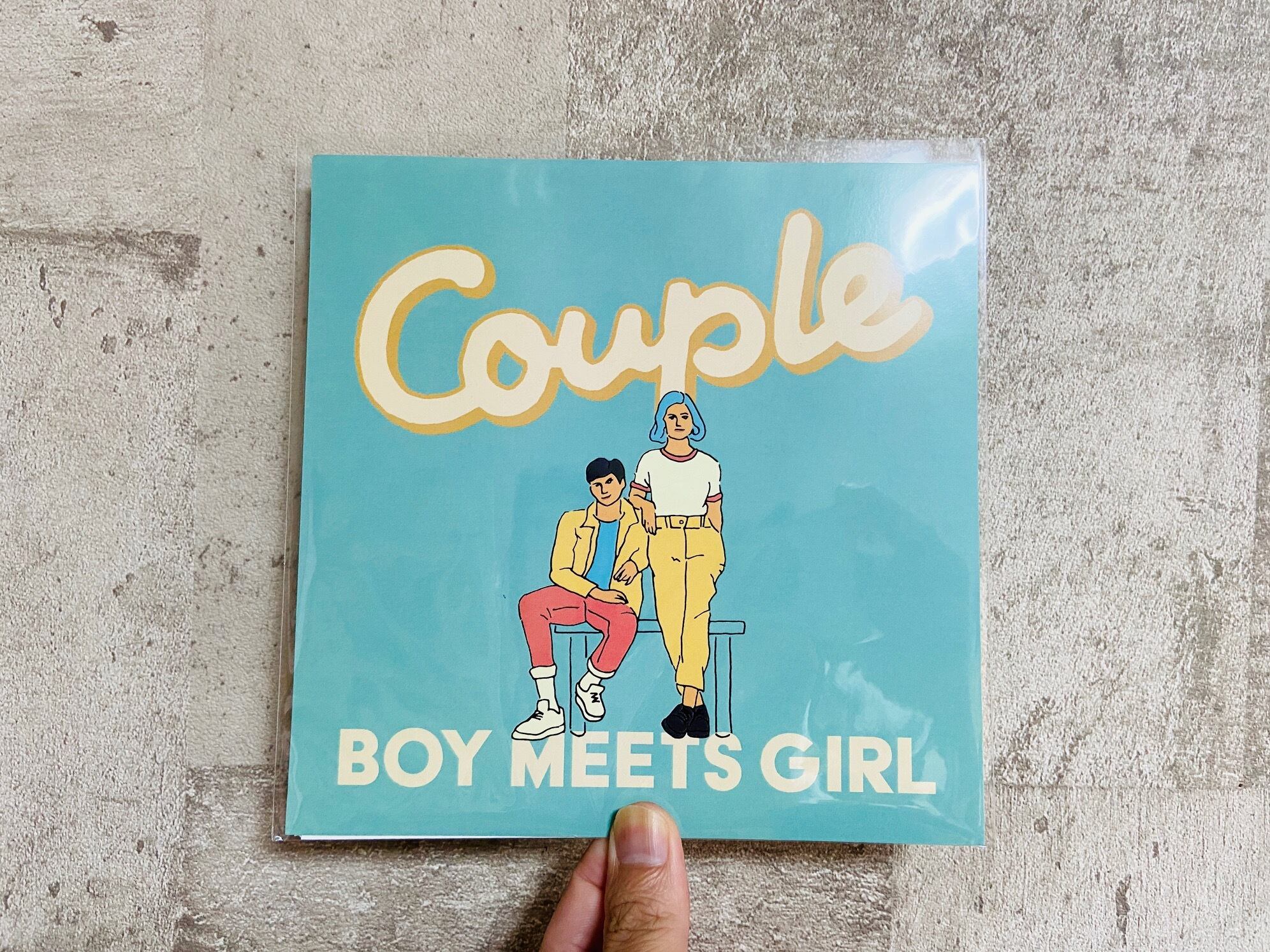 Couple / ボーイ・ミーツ・ガール (7インチ） | HOLIDAY! RECORDS DISTRO