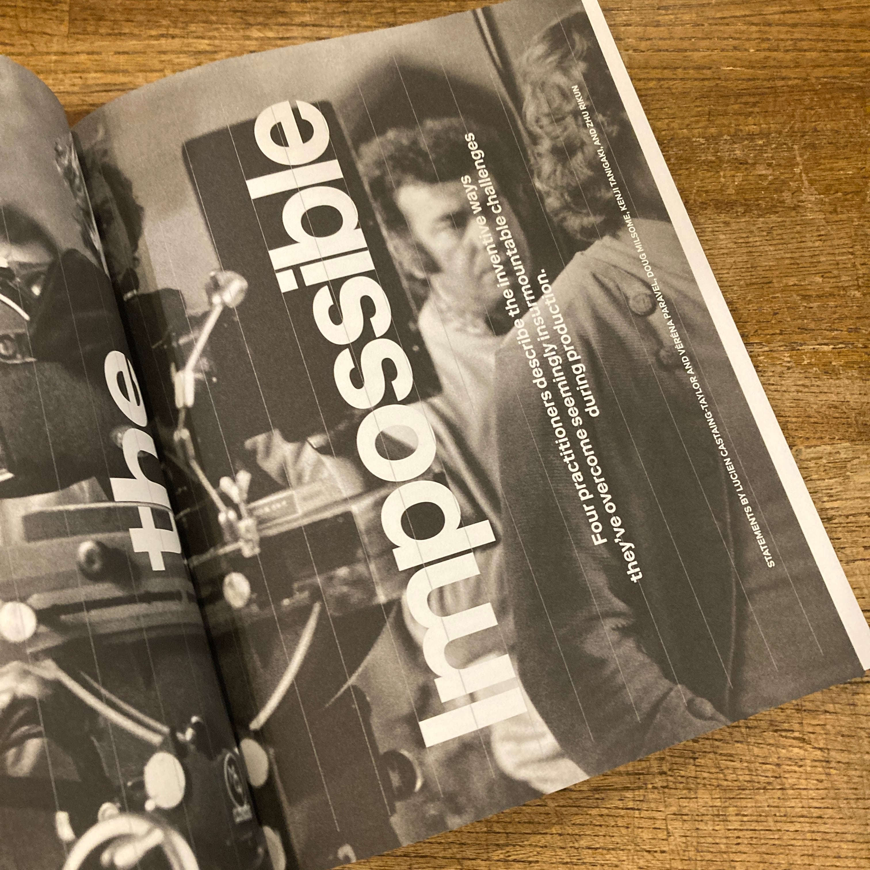 MUBI NOTEBOOK Issue 7 Threshold of the Visible | 百年