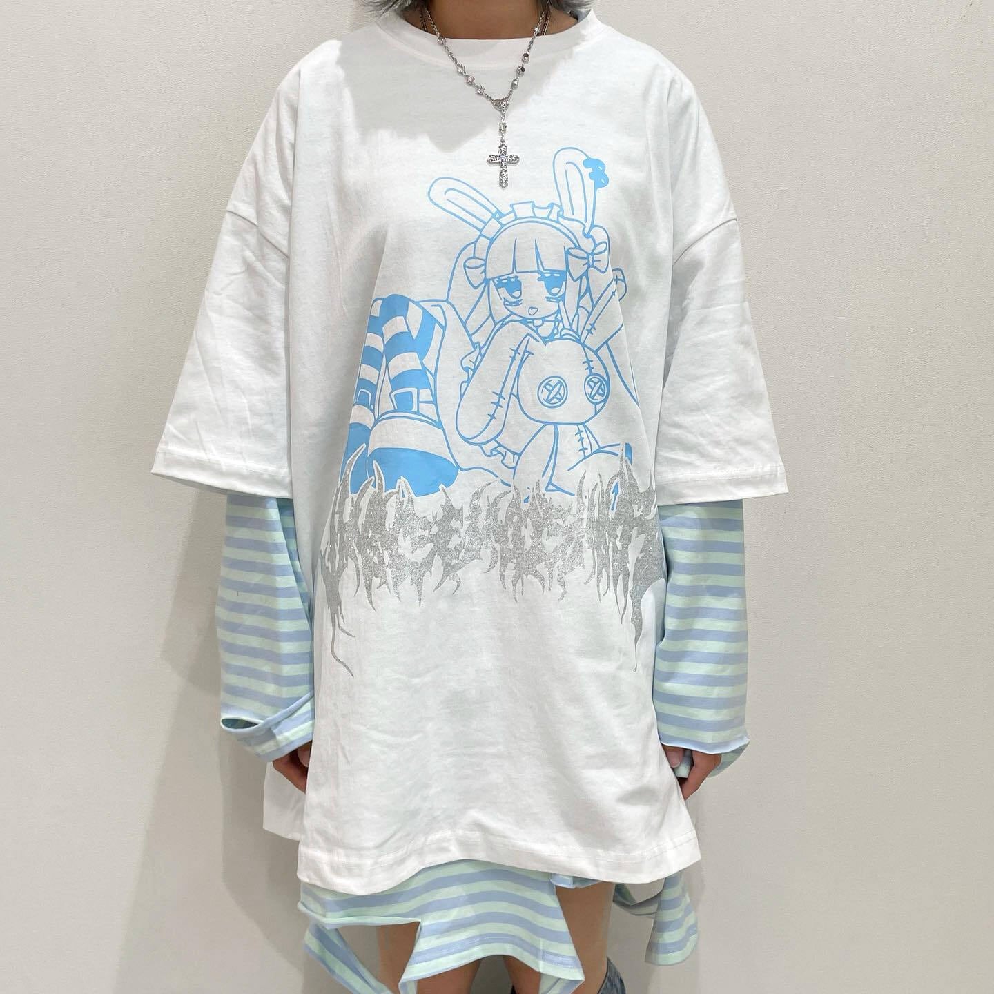 ラメウサGIRL BIG Tシャツ | VOLCAN&APHRODITE 公式通販