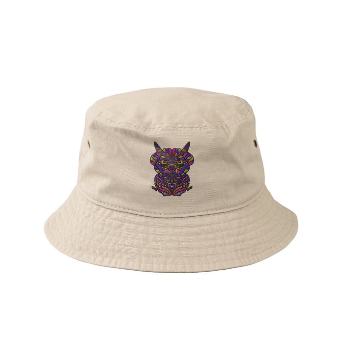 MMA(MOUNTAIN MARTIAL ATRTS) MMA_Takumi Okada Camo Bucket Hat Gray