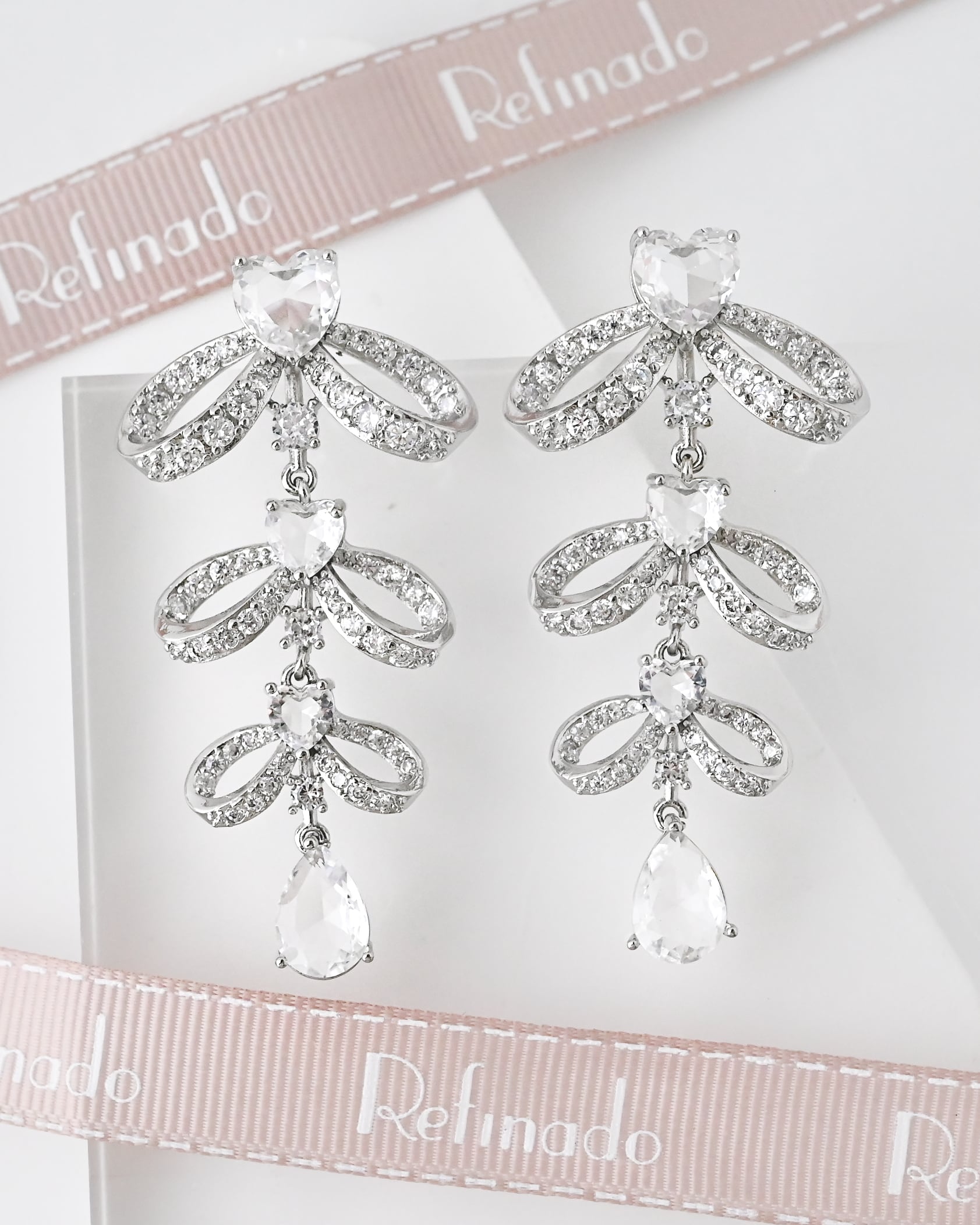 ブライダル アクセサリー 4点セット ブライダル アクセサリー 4点セット Refinado