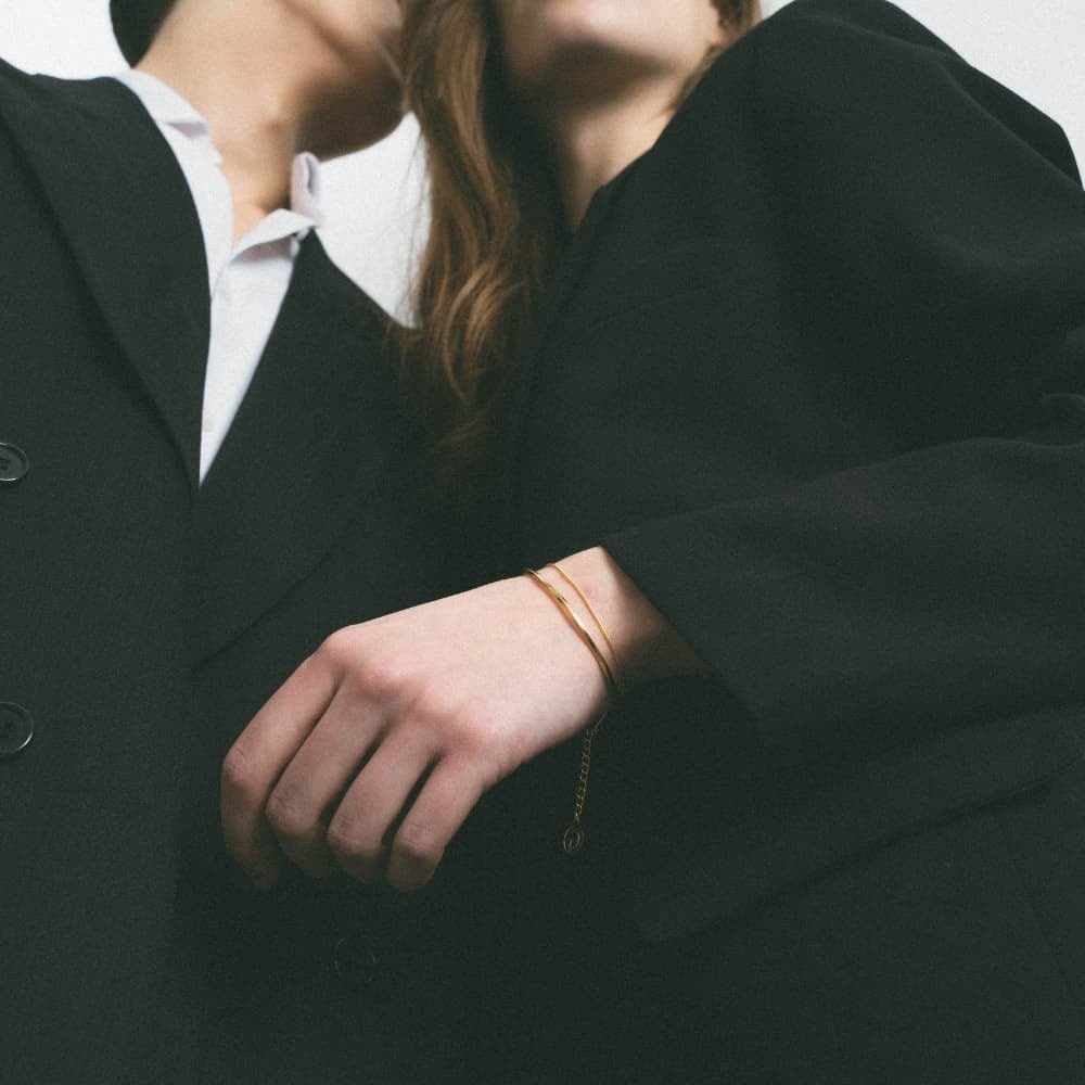 Garciaガルシアスカルツイストバングル Garciaガルシアスカルツイストバングル