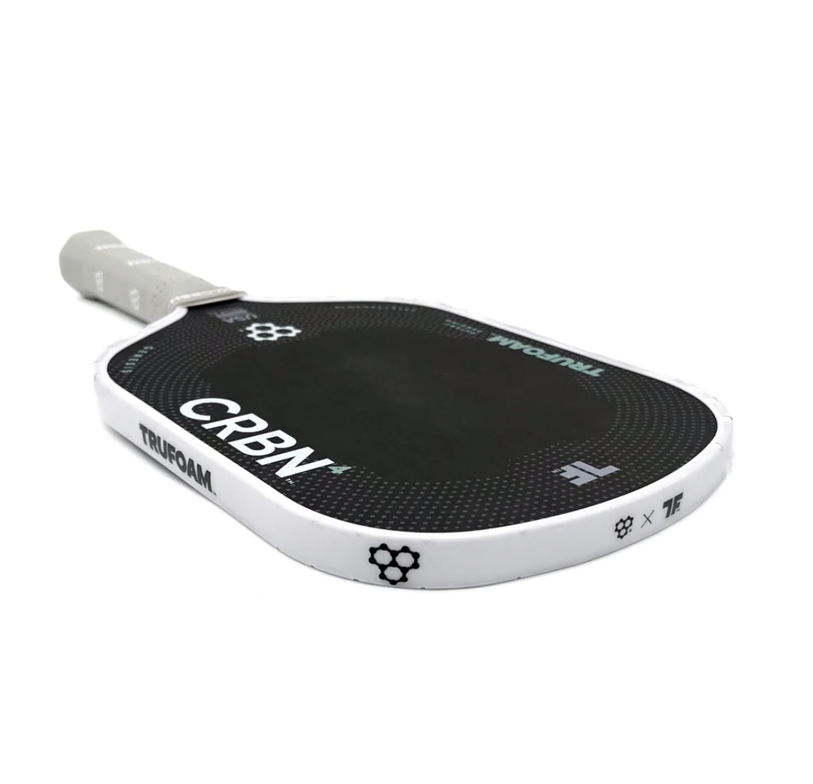 CRBN Protective Edge Guard Tape - 4 Pack Clear 16mm ピックルボール