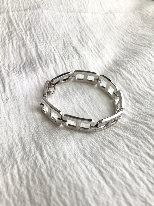 Christian Dior クリスチャン ディオール ブレスレット シルバー CD vintage ヴィンテージ オールド 6jszp3