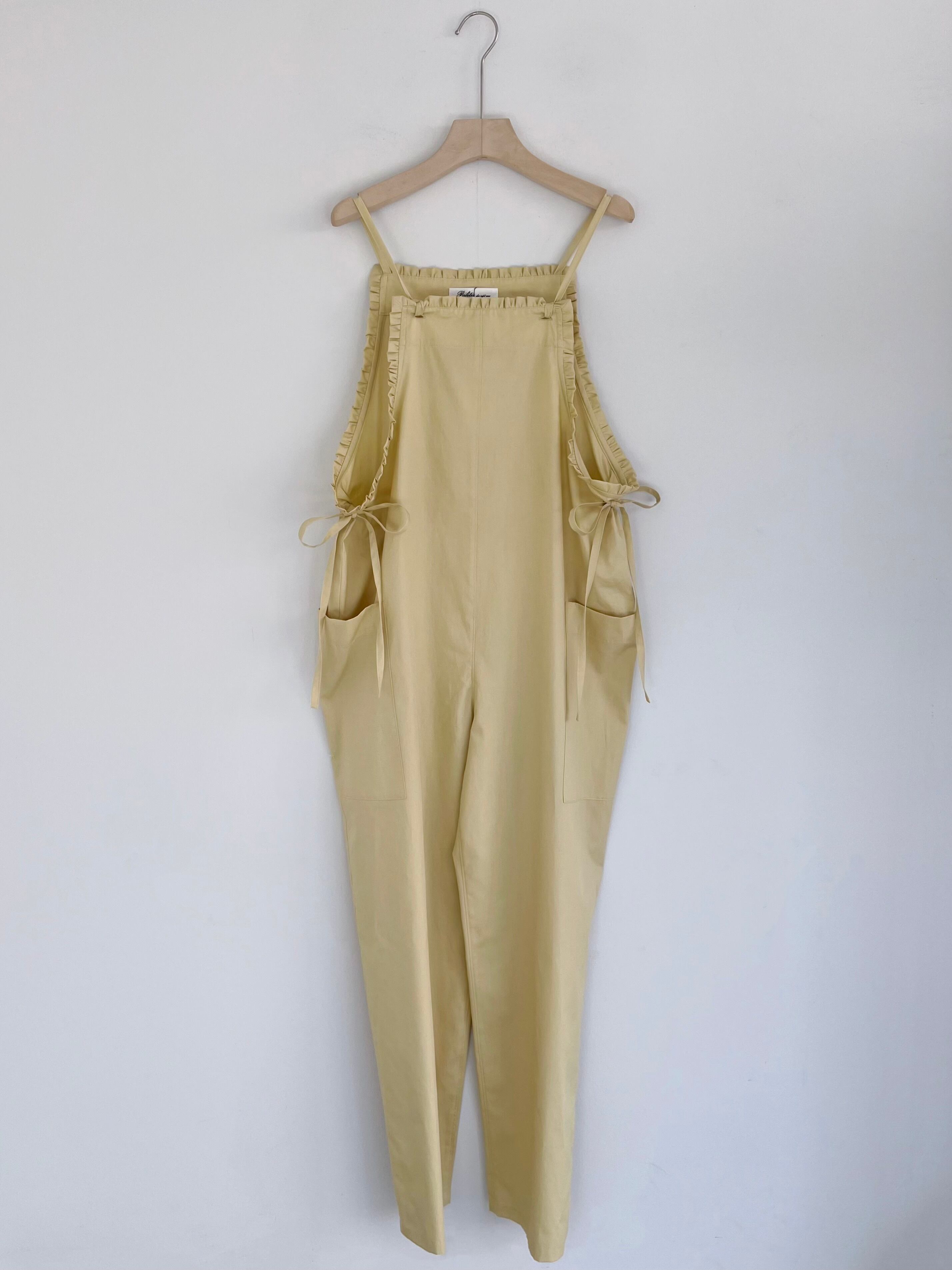 Bilitis dix-sept ans ビリティス　 レースオールインワン Bilitis dix-sept ans(ビリティス・ディセッタン)｜コットン