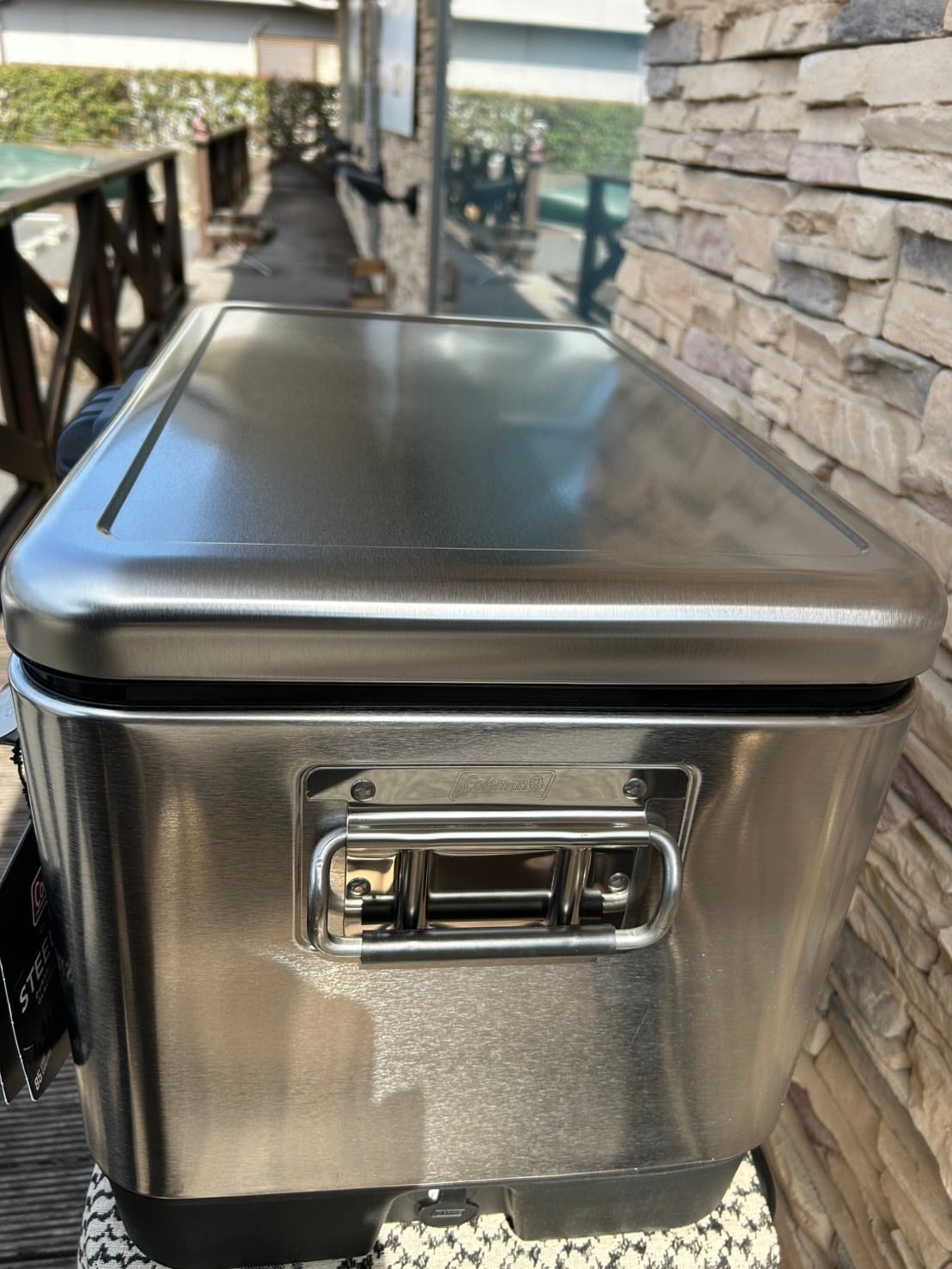 Colemanコールマン】54QTステンレススチールベルト(R)クーラー