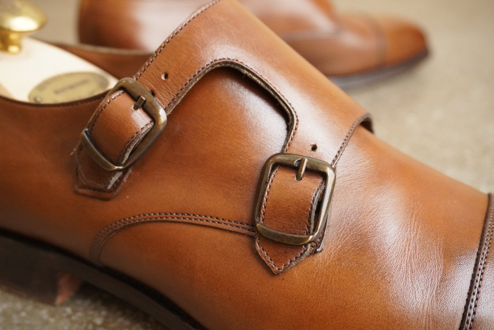 EDWARD GREEN】WESTMINSTER Dark Oak Antique 6/6hE | UNION WORKS