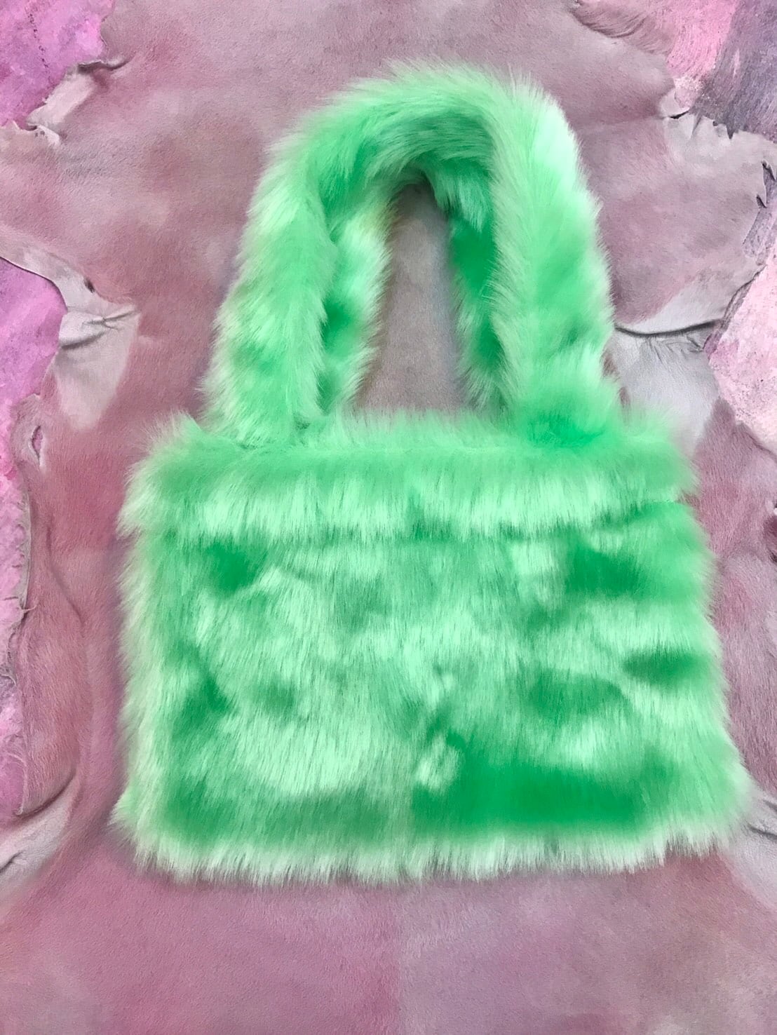 New fur bag