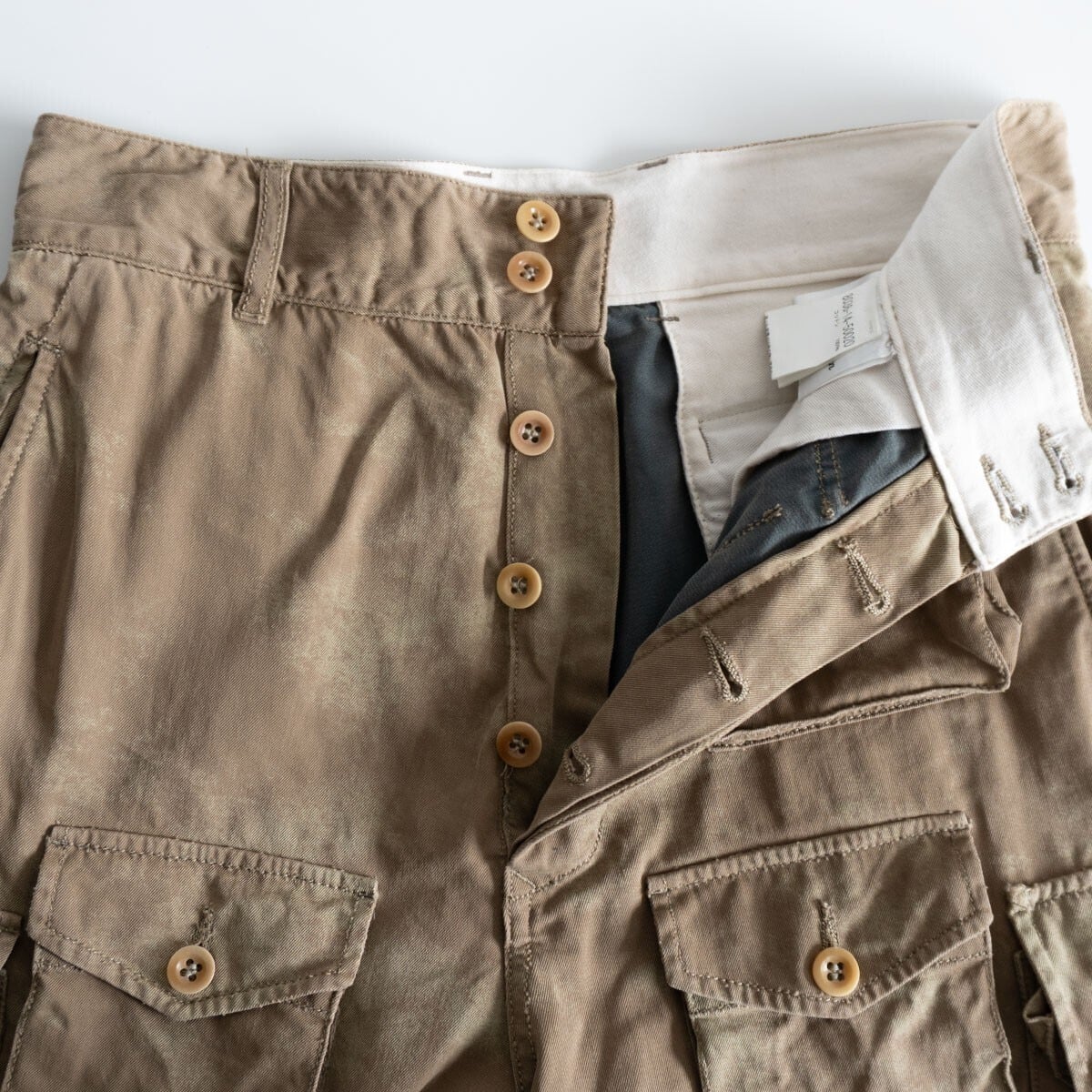 美品】NIGEL CABOURN AUTHENTIC LINE【 LE3 Sean Flynn Fatigue Pants