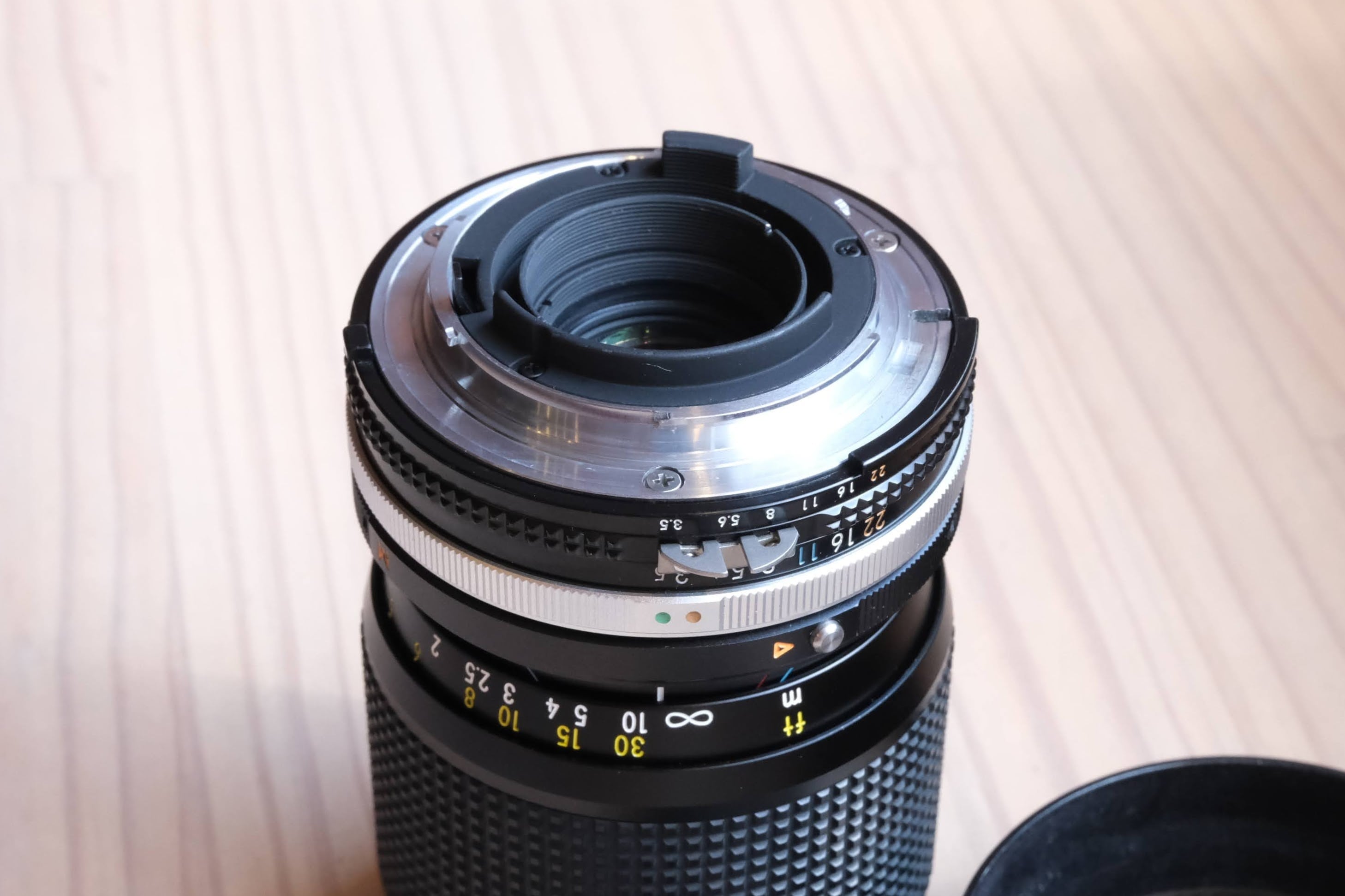 Nikon FA　Ai Nikkor 35-105mm S レンズセット
