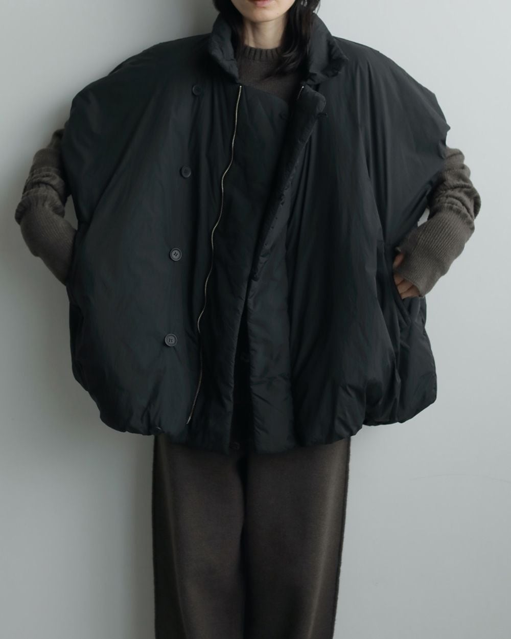【anuke アンヌーク】Volume Over Vest 38 anuke（アンヌーク） SALE ANUKE Volume Over Vest 即日発送 : RAPTURE
