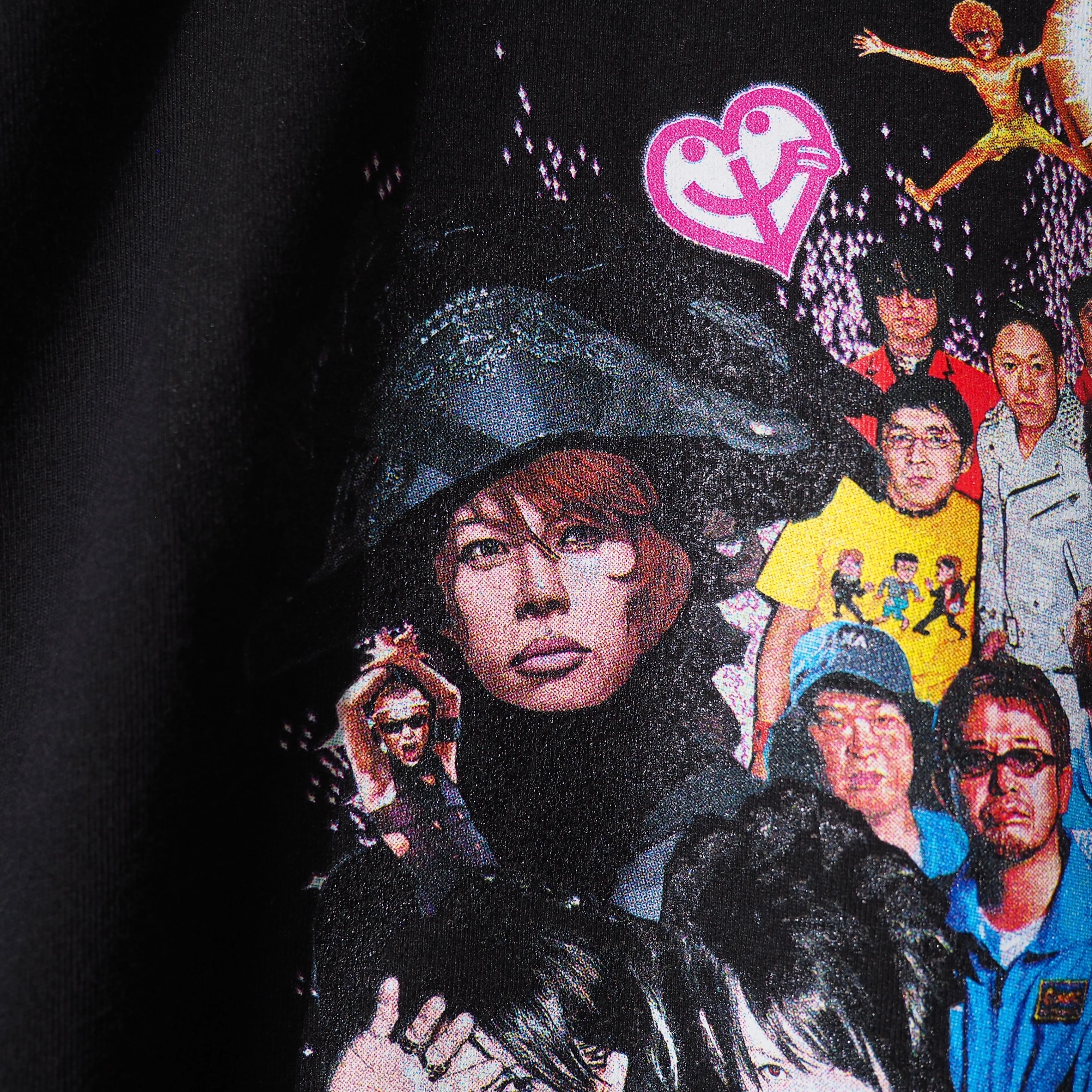 2012s " 氣志團万博 " All Star printed Tee